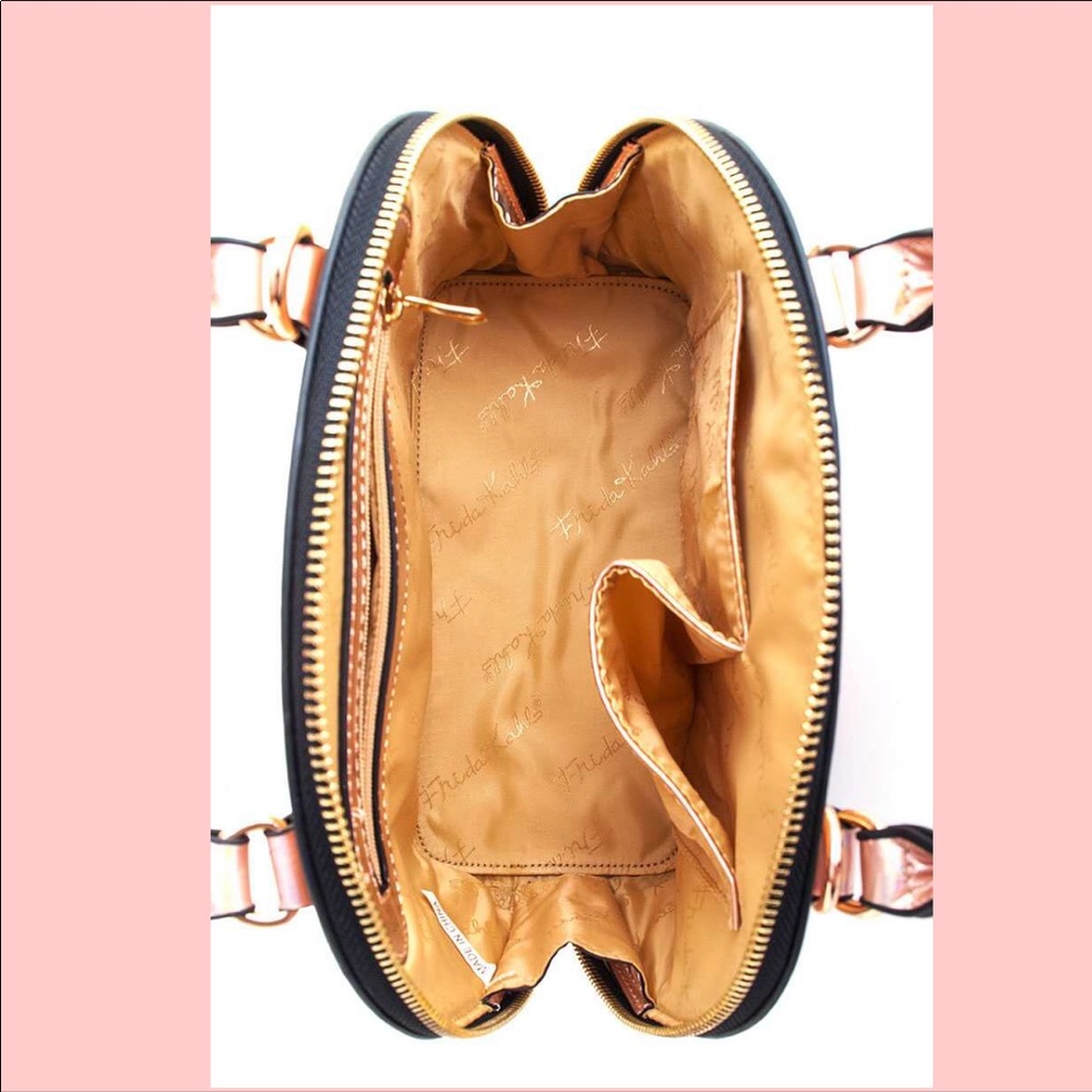 JUST IN! FRIDA KAHLO CUTE GLOSSY BAG 💯 AUTHENTIC - Picture 5 of 6